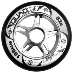 Quad Line Smooth Inline Speed Wheels
