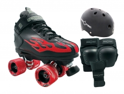 ROCK Flame with ProTec Derby Gear