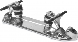 Sure-Grip Century Plate with Trucks