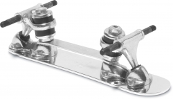 Sure-Grip Century Stopless Plate with Trucks