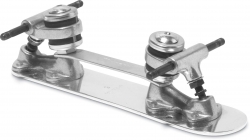 Sure-Grip Classic Stopless Plate with Trucks