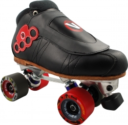 Brass Knuckles 2.0 Invader DA45 Revenge Derby Skates